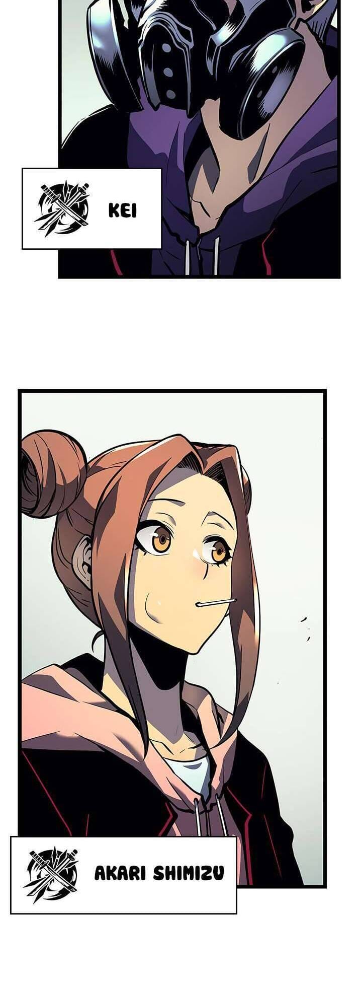 Truyện Tranh Tôi Thăng Cấp Một Mình - Solo Leveling trang 3