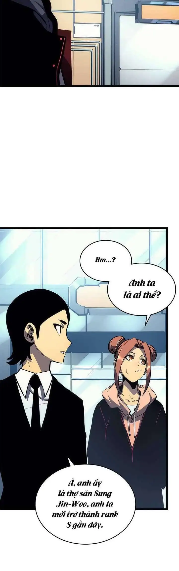 Truyện Tranh Tôi Thăng Cấp Một Mình - Solo Leveling trang 3
