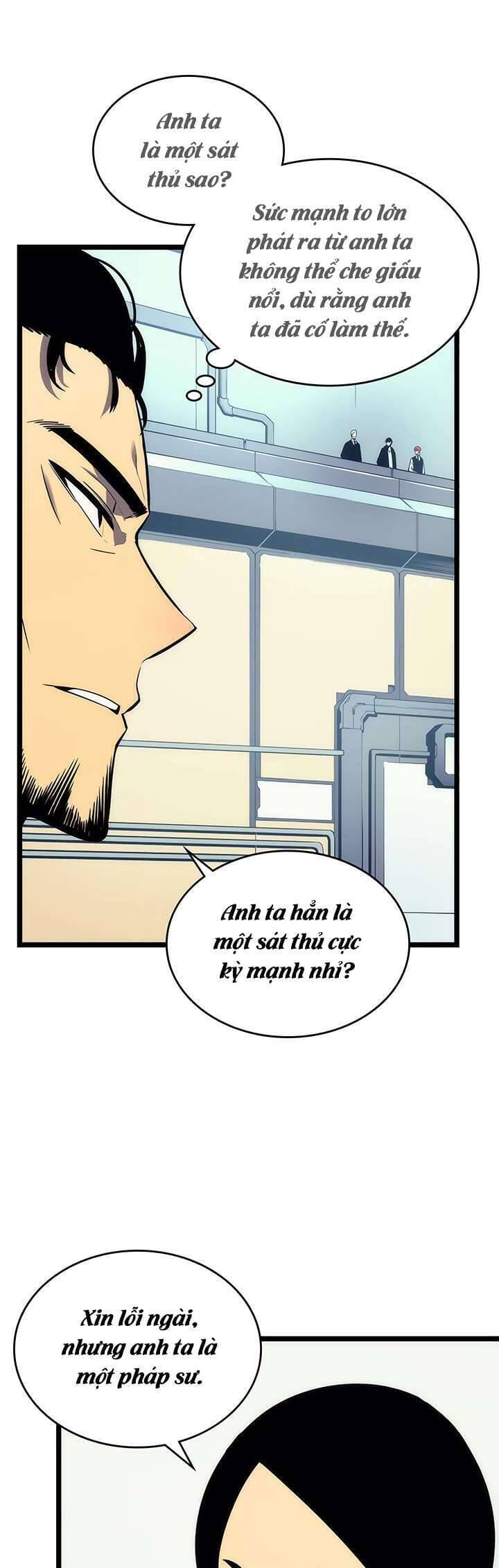 Truyện Tranh Tôi Thăng Cấp Một Mình - Solo Leveling trang 3