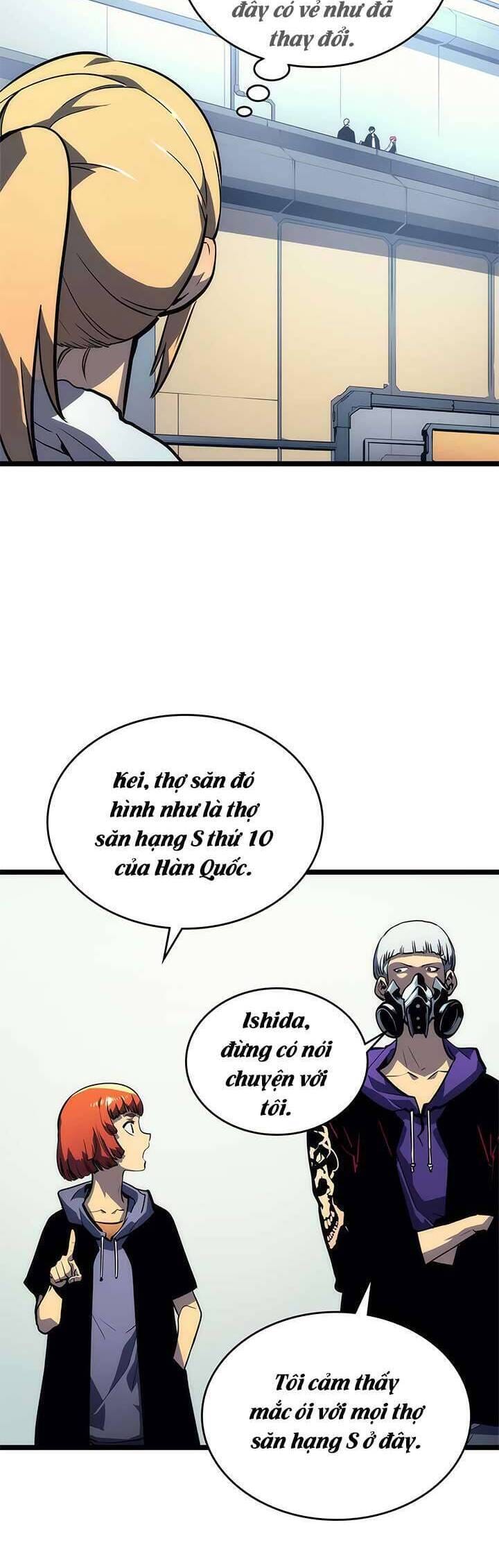 Truyện Tranh Tôi Thăng Cấp Một Mình - Solo Leveling trang 3