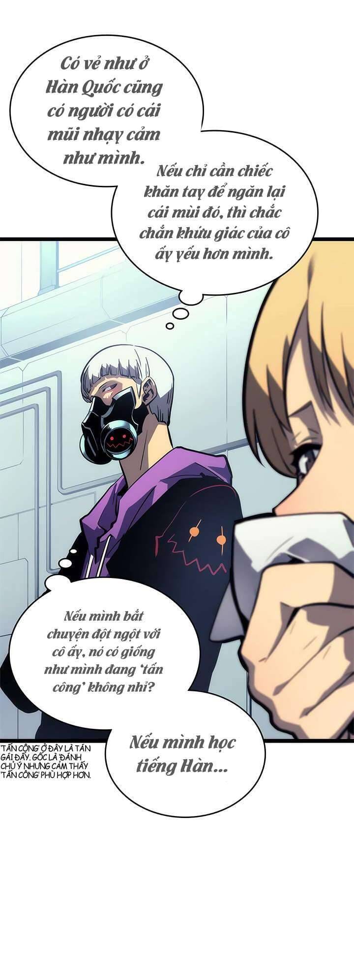 Truyện Tranh Tôi Thăng Cấp Một Mình - Solo Leveling trang 3