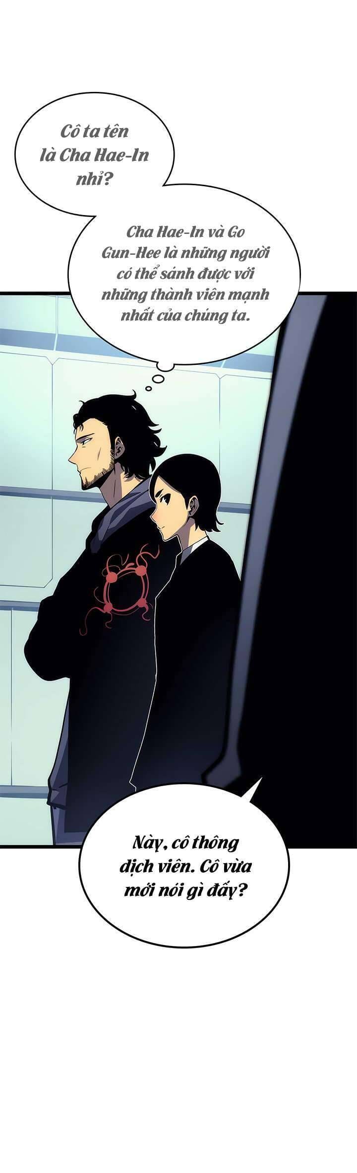 Truyện Tranh Tôi Thăng Cấp Một Mình - Solo Leveling trang 3