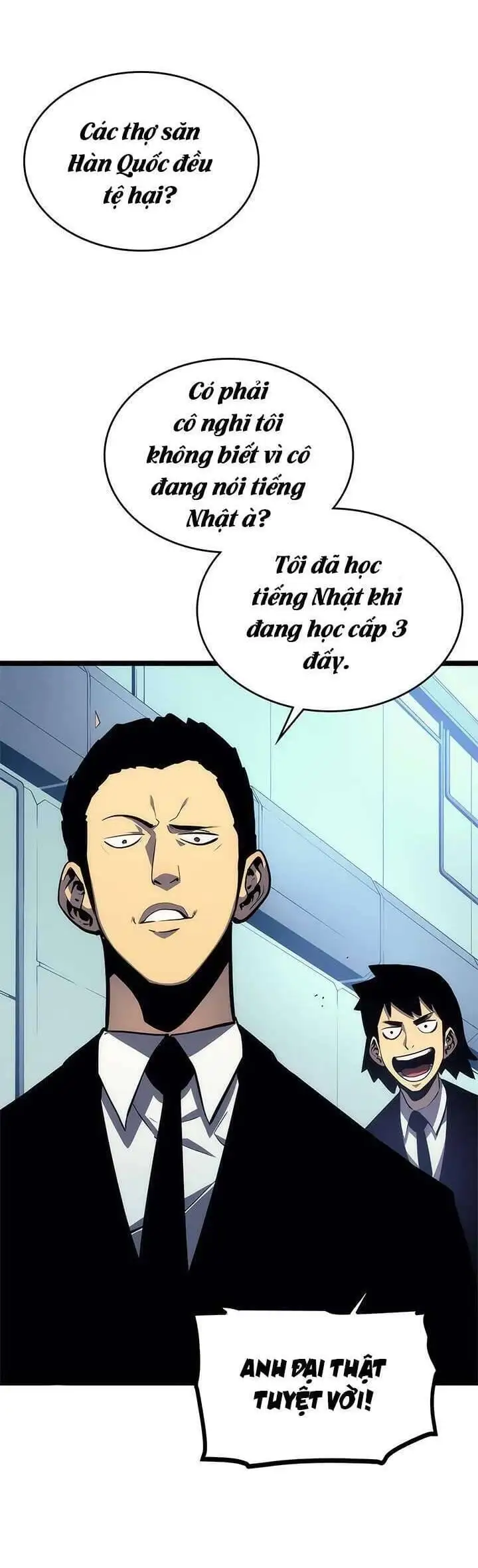 Truyện Tranh Tôi Thăng Cấp Một Mình - Solo Leveling trang 3