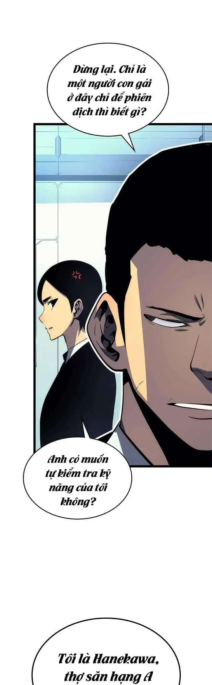 Truyện Tranh Tôi Thăng Cấp Một Mình - Solo Leveling trang 3