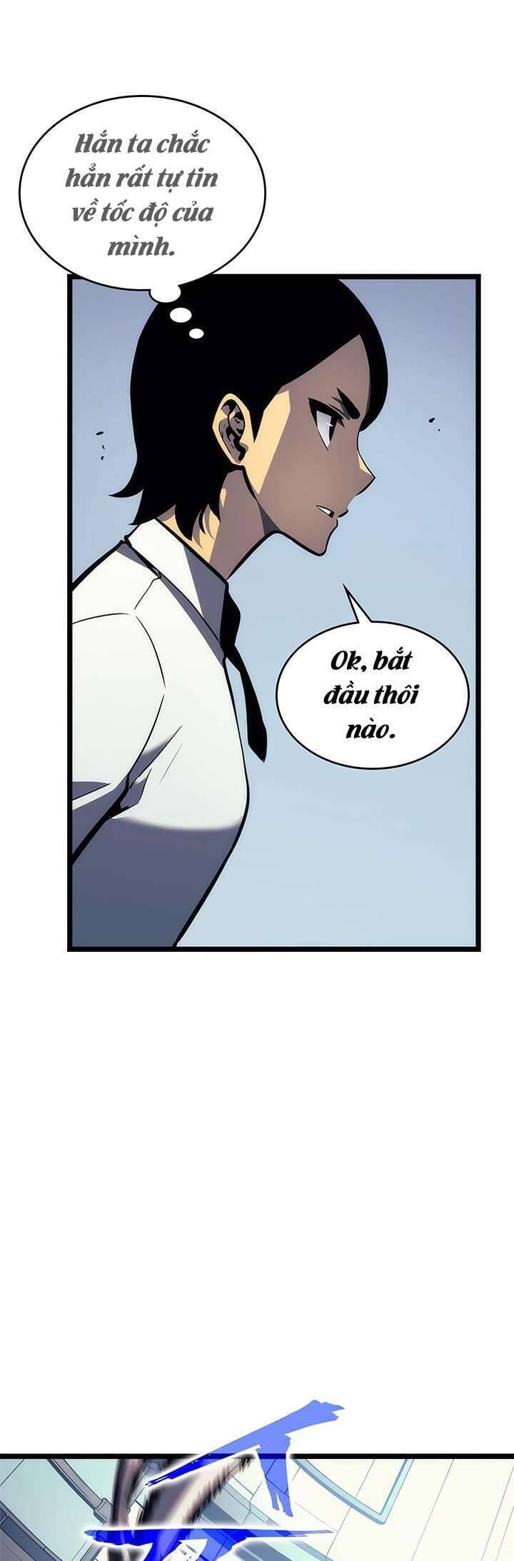 Truyện Tranh Tôi Thăng Cấp Một Mình - Solo Leveling trang 3