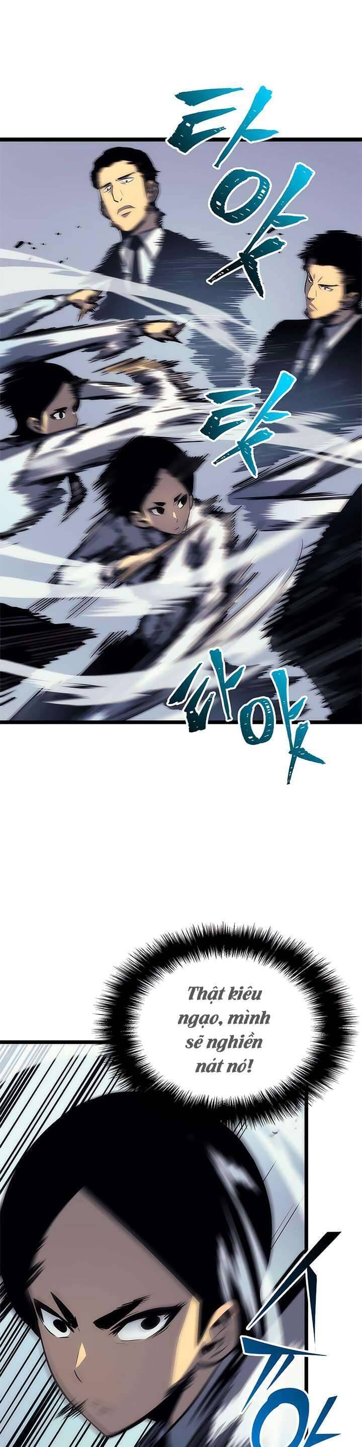 Truyện Tranh Tôi Thăng Cấp Một Mình - Solo Leveling trang 3