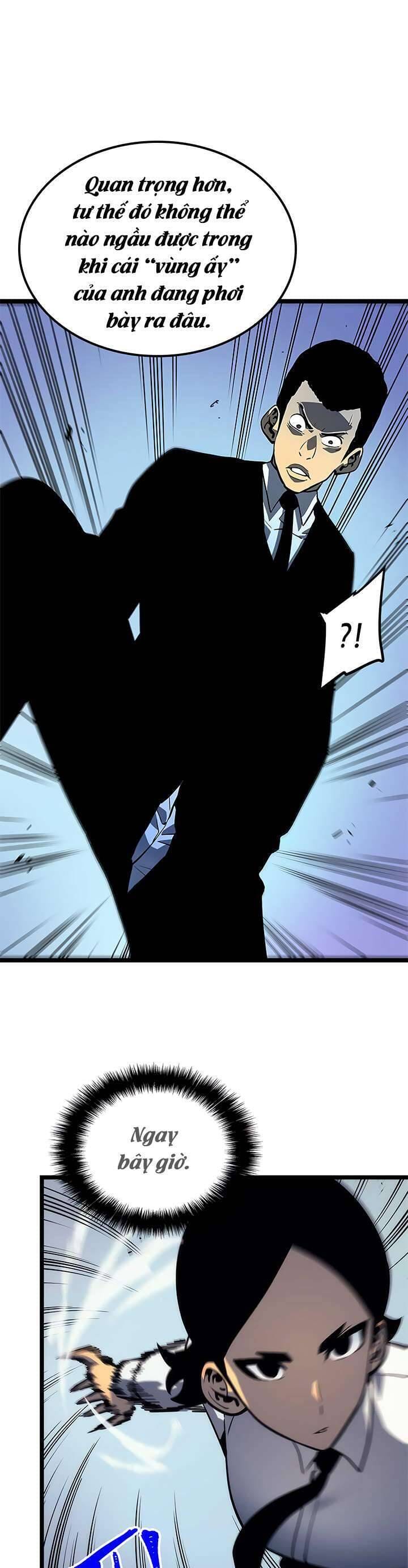 Truyện Tranh Tôi Thăng Cấp Một Mình - Solo Leveling trang 3