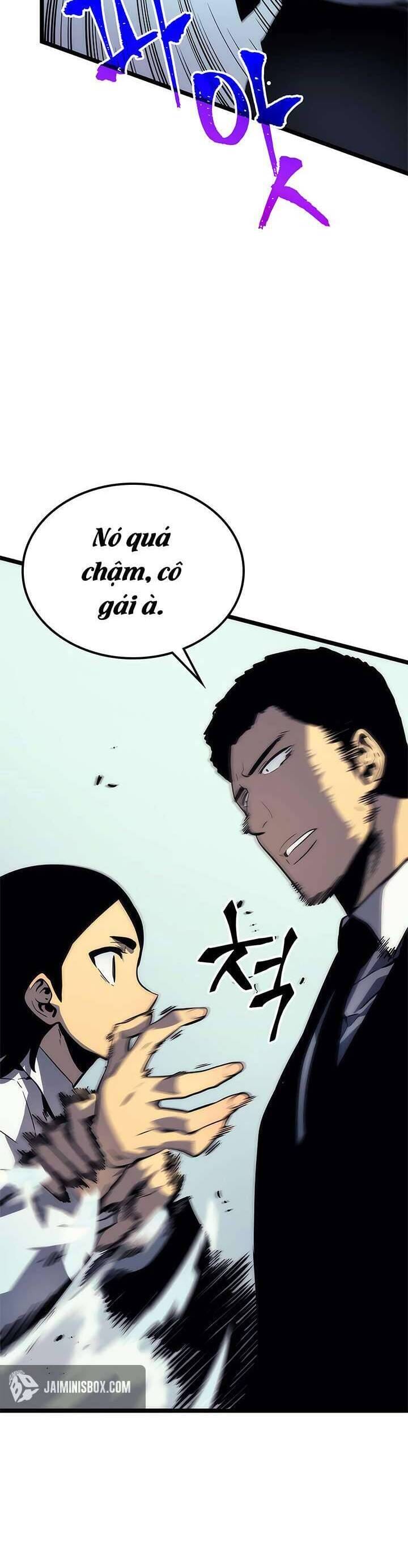 Truyện Tranh Tôi Thăng Cấp Một Mình - Solo Leveling trang 3