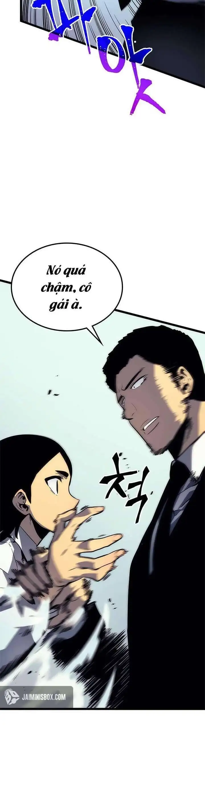 Truyện Tranh Tôi Thăng Cấp Một Mình - Solo Leveling trang 3