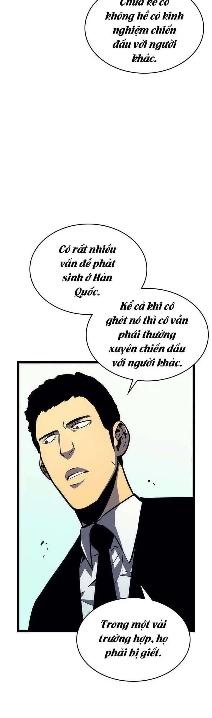 Truyện Tranh Tôi Thăng Cấp Một Mình - Solo Leveling trang 3