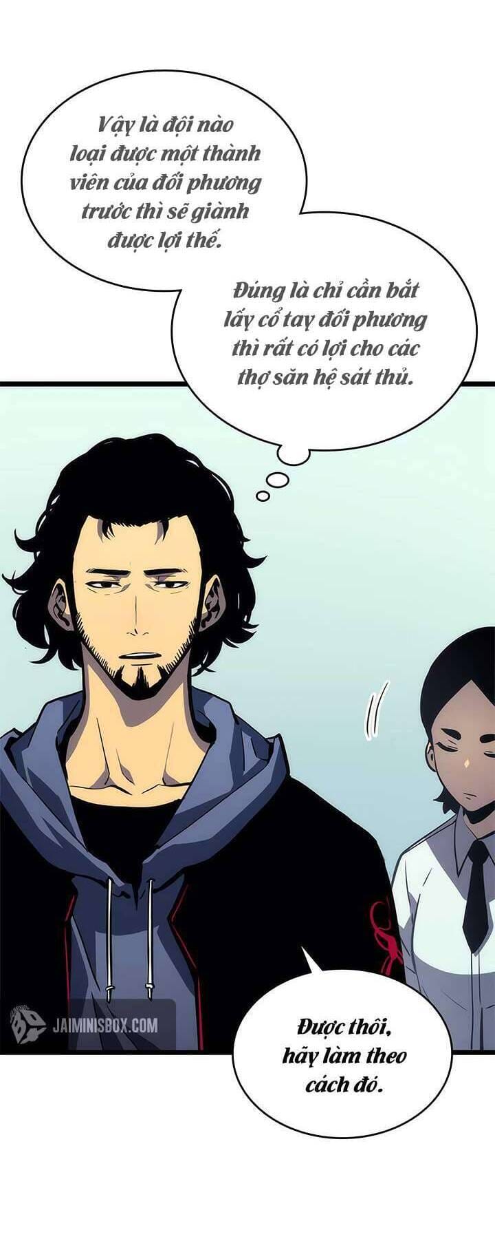 Truyện Tranh Tôi Thăng Cấp Một Mình - Solo Leveling trang 3