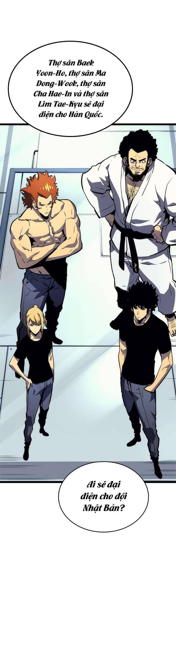 Truyện Tranh Tôi Thăng Cấp Một Mình - Solo Leveling trang 3