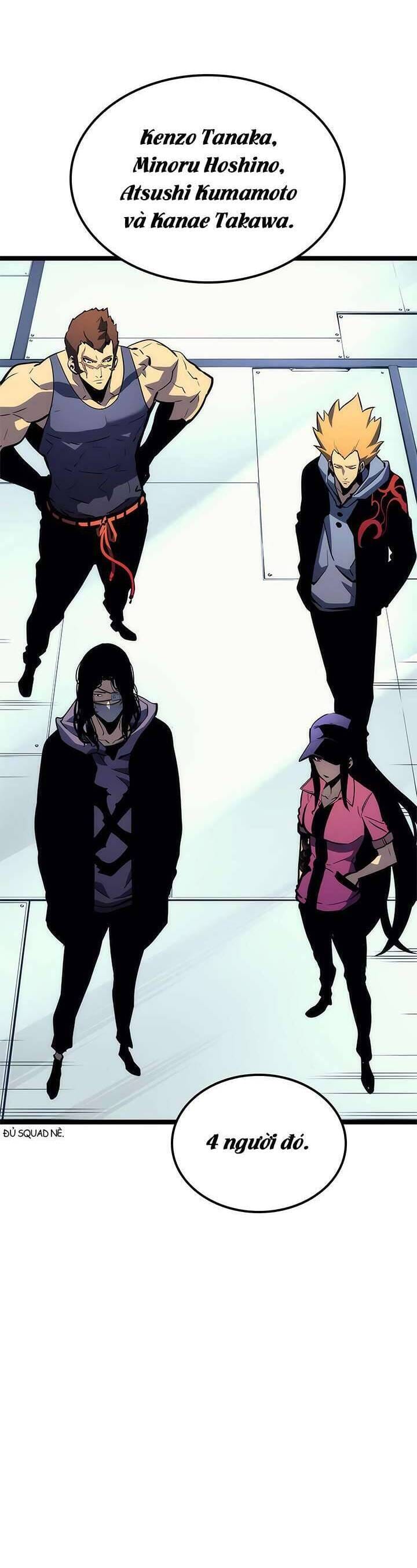 Truyện Tranh Tôi Thăng Cấp Một Mình - Solo Leveling trang 3