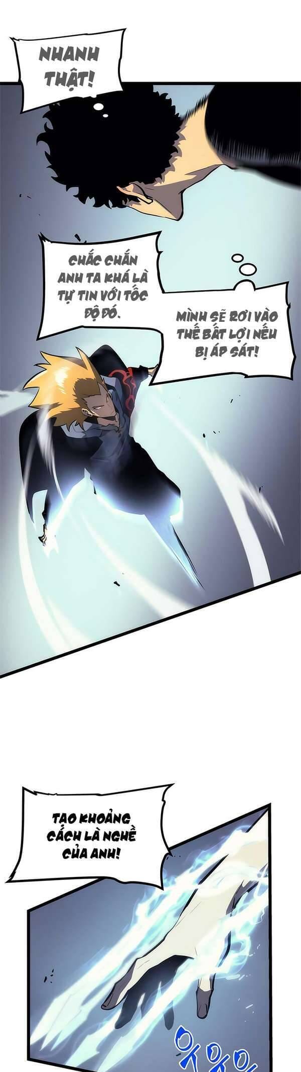 Truyện Tranh Tôi Thăng Cấp Một Mình - Solo Leveling trang 3