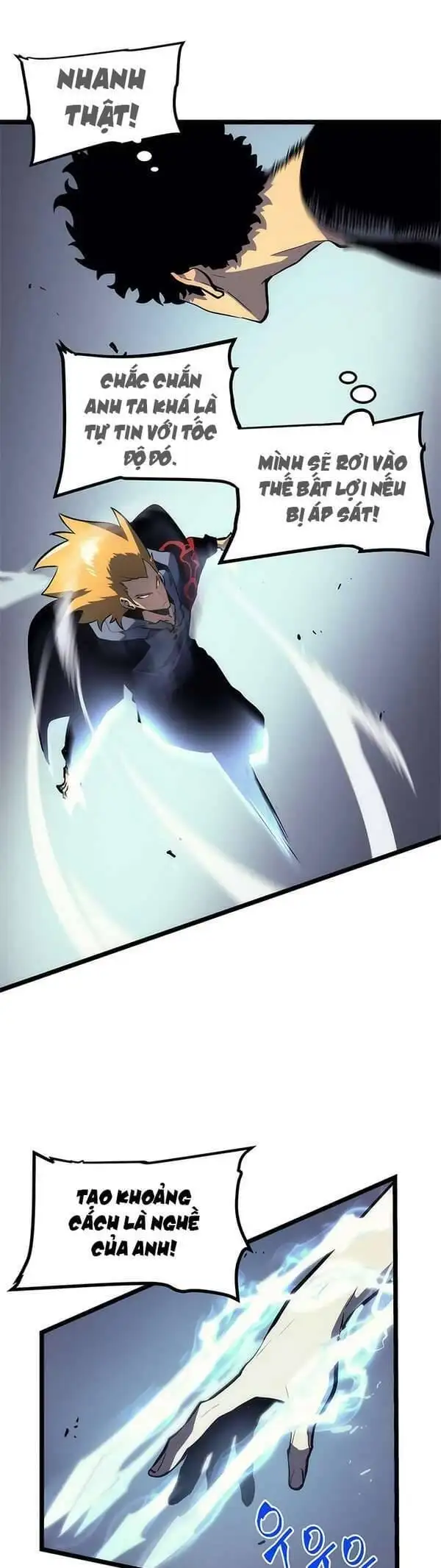 Truyện Tranh Tôi Thăng Cấp Một Mình - Solo Leveling trang 3