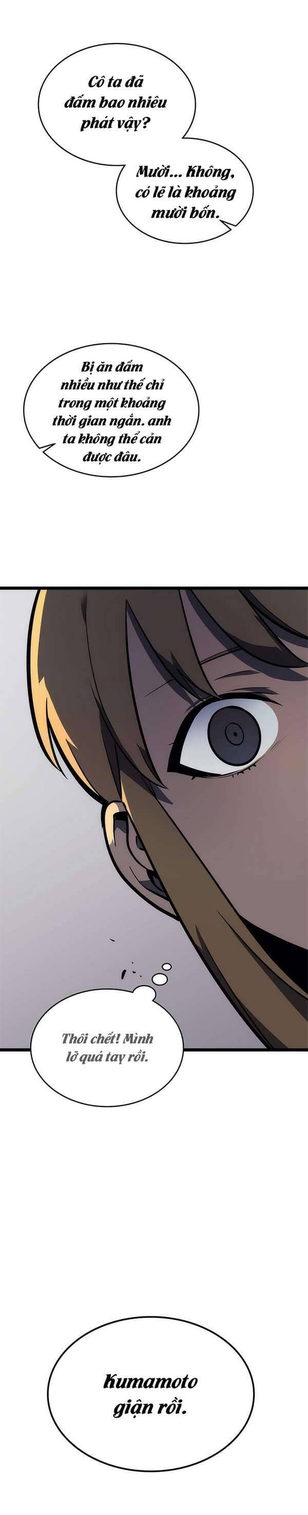 Truyện Tranh Tôi Thăng Cấp Một Mình - Solo Leveling trang 3