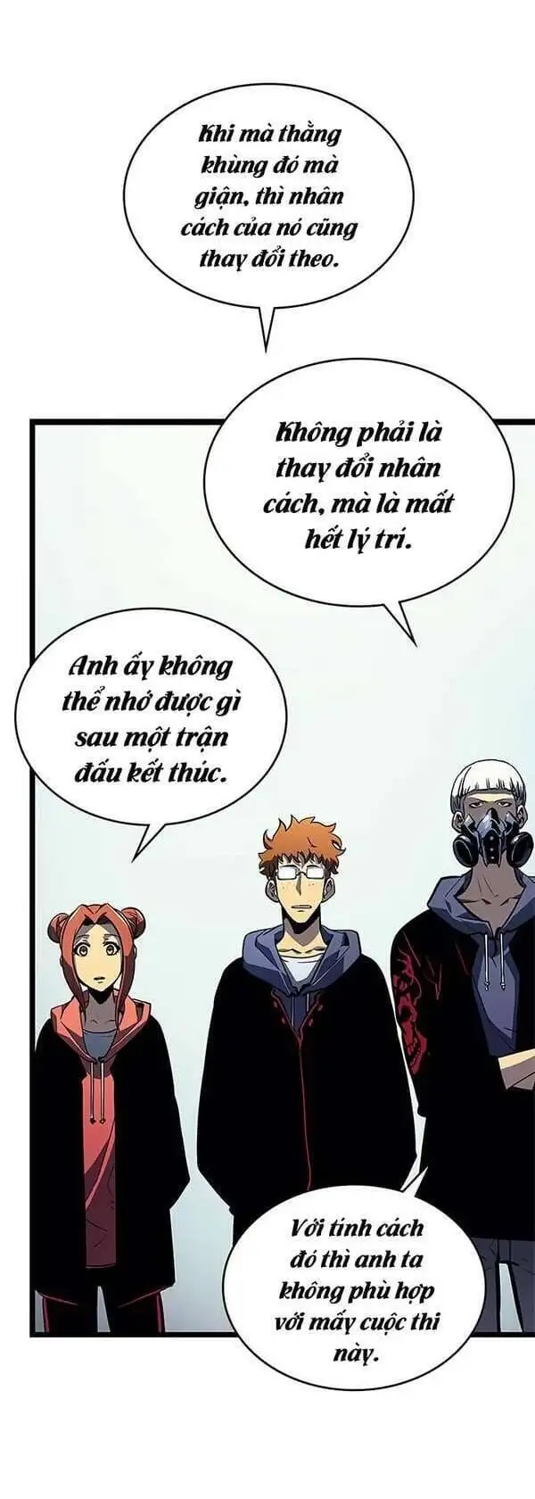 Truyện Tranh Tôi Thăng Cấp Một Mình - Solo Leveling trang 3