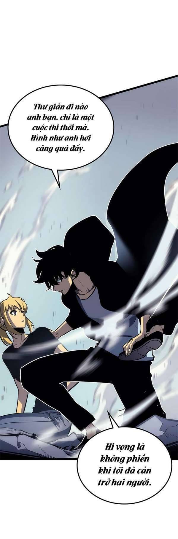 Truyện Tranh Tôi Thăng Cấp Một Mình - Solo Leveling trang 3