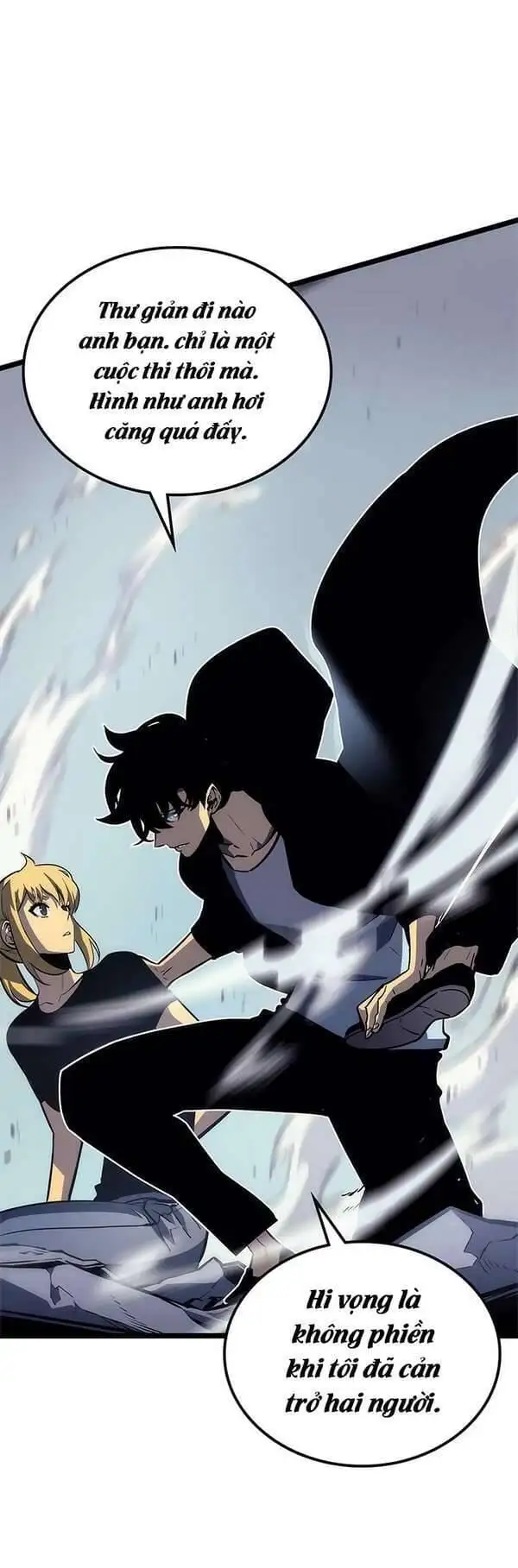 Truyện Tranh Tôi Thăng Cấp Một Mình - Solo Leveling trang 3