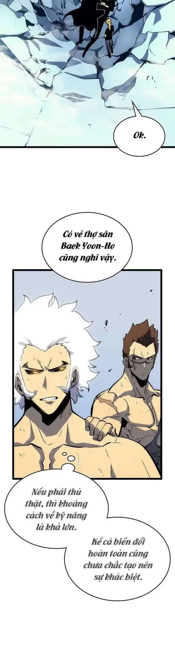 Truyện Tranh Tôi Thăng Cấp Một Mình - Solo Leveling trang 3