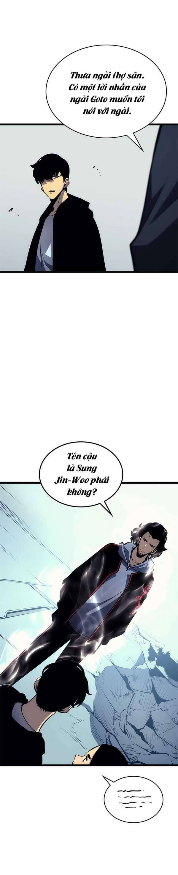 Truyện Tranh Tôi Thăng Cấp Một Mình - Solo Leveling trang 3