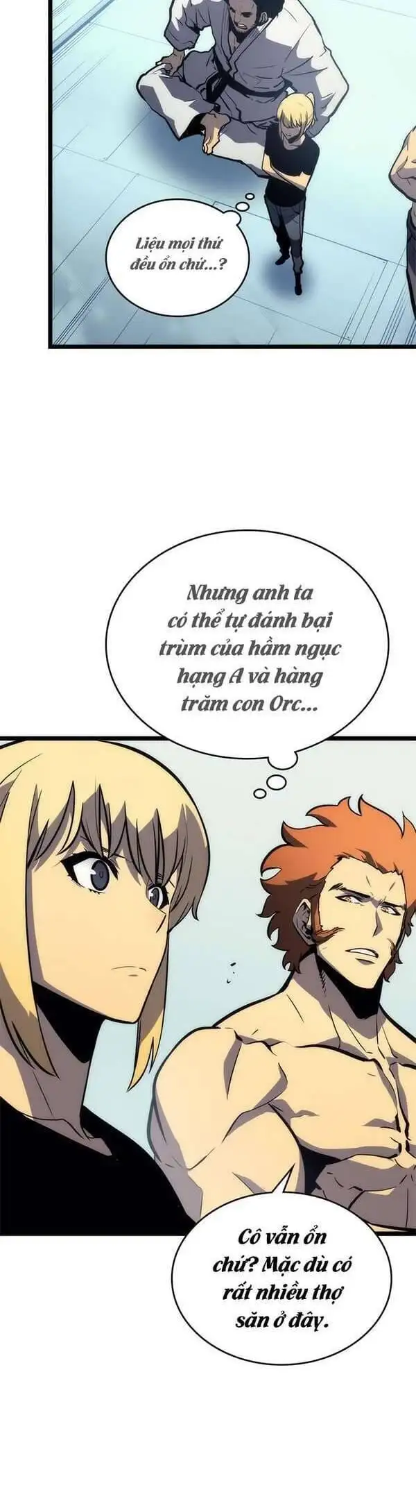 Truyện Tranh Tôi Thăng Cấp Một Mình - Solo Leveling trang 3