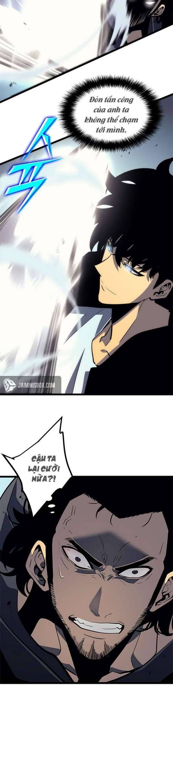 Truyện Tranh Tôi Thăng Cấp Một Mình - Solo Leveling trang 3