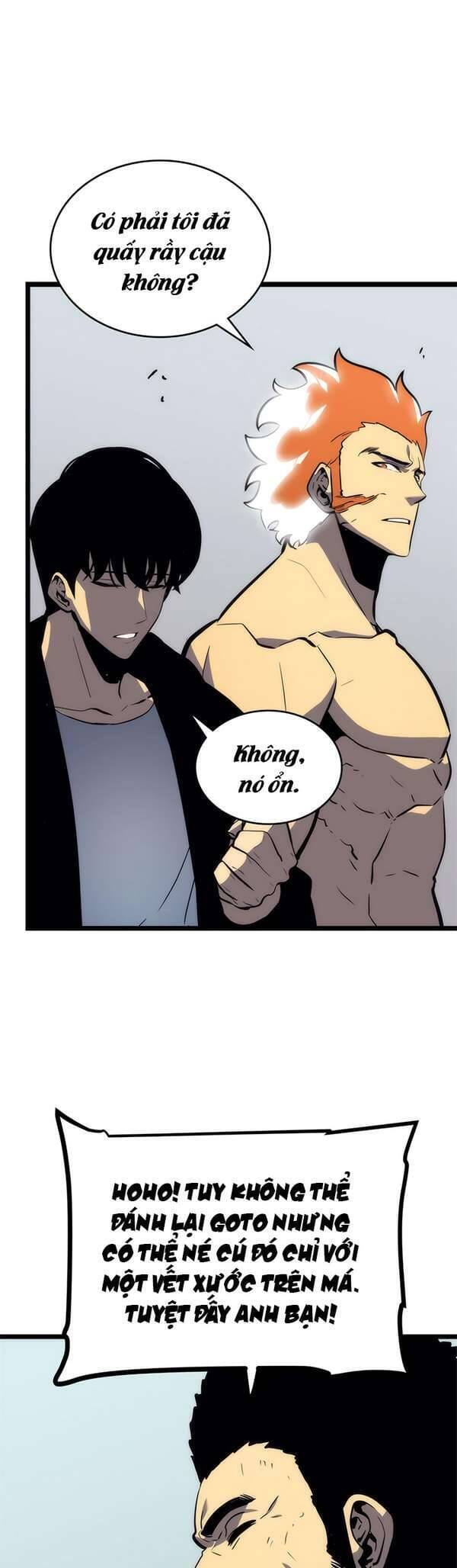 Truyện Tranh Tôi Thăng Cấp Một Mình - Solo Leveling trang 3