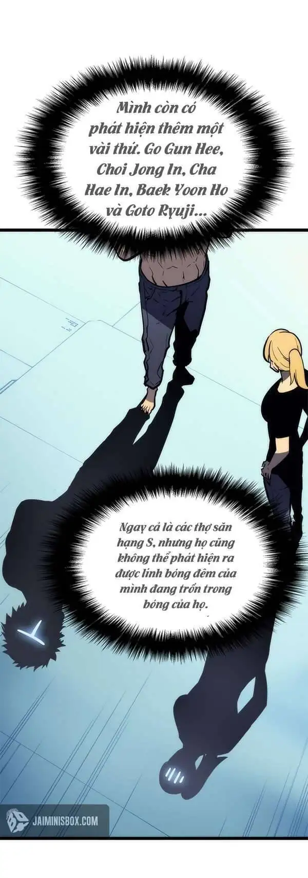 Truyện Tranh Tôi Thăng Cấp Một Mình - Solo Leveling trang 3