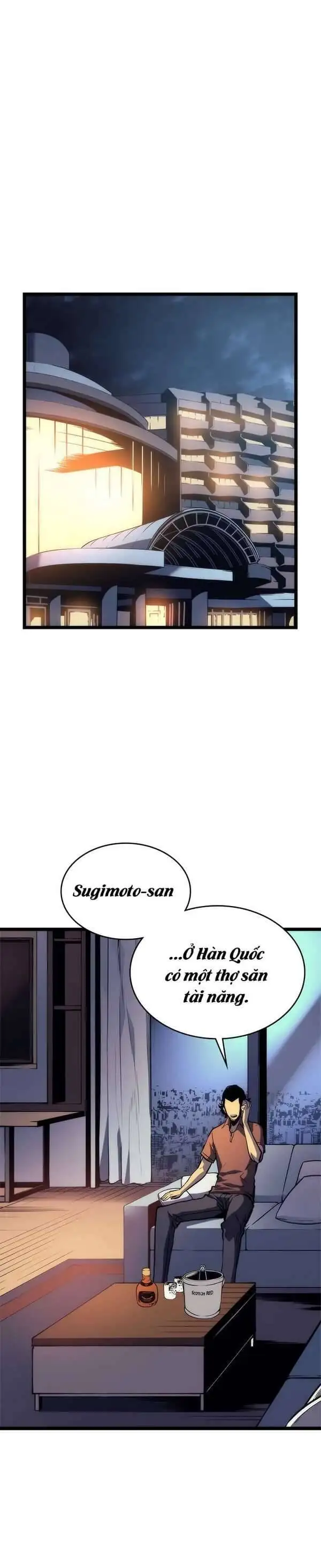 Truyện Tranh Tôi Thăng Cấp Một Mình - Solo Leveling trang 3