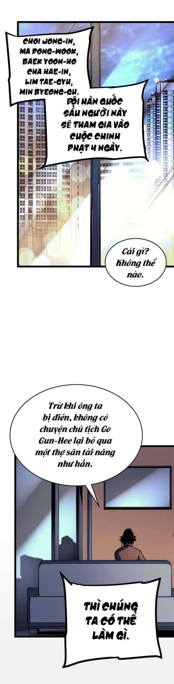 Truyện Tranh Tôi Thăng Cấp Một Mình - Solo Leveling trang 3