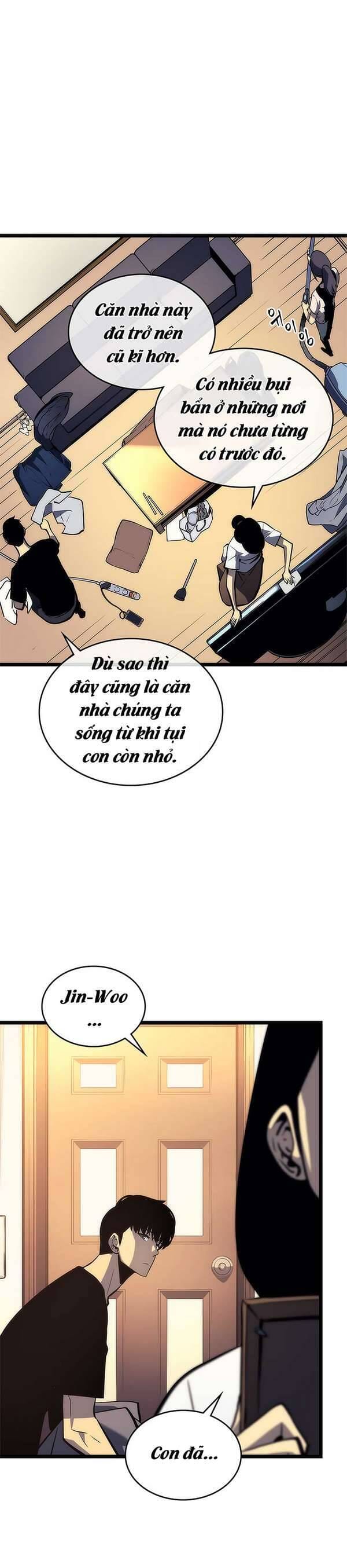 Truyện Tranh Tôi Thăng Cấp Một Mình - Solo Leveling trang 3