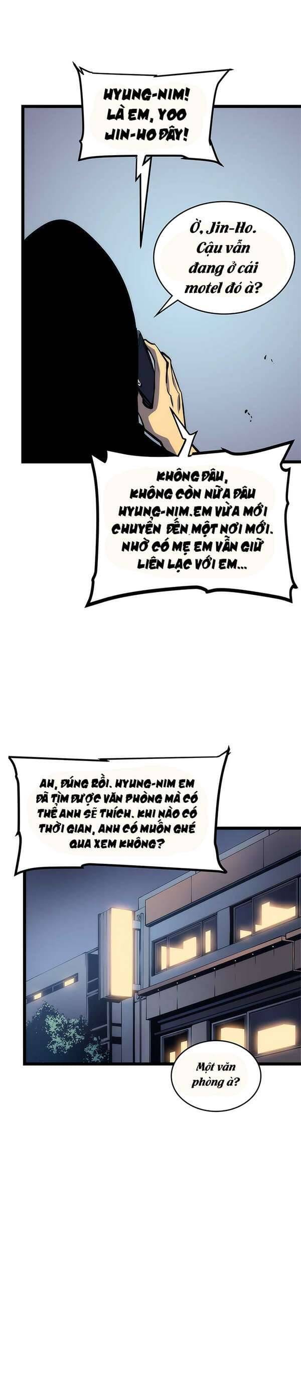 Truyện Tranh Tôi Thăng Cấp Một Mình - Solo Leveling trang 3