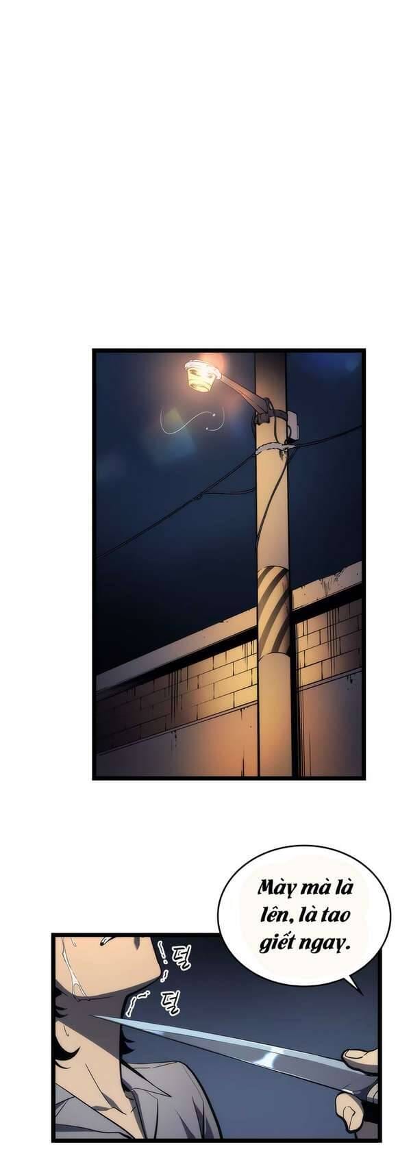 Truyện Tranh Tôi Thăng Cấp Một Mình - Solo Leveling trang 3