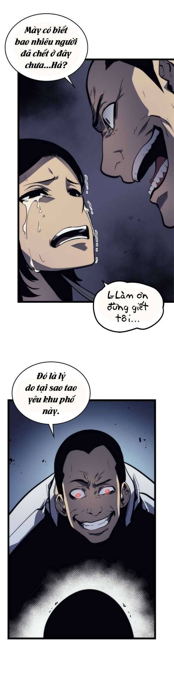 Truyện Tranh Tôi Thăng Cấp Một Mình - Solo Leveling trang 3