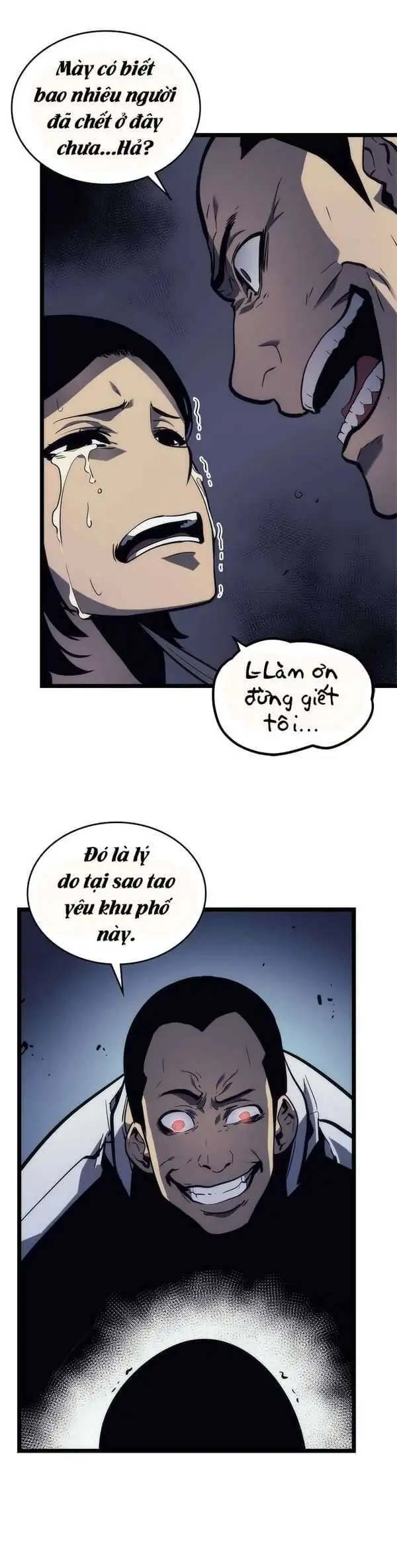 Truyện Tranh Tôi Thăng Cấp Một Mình - Solo Leveling trang 3