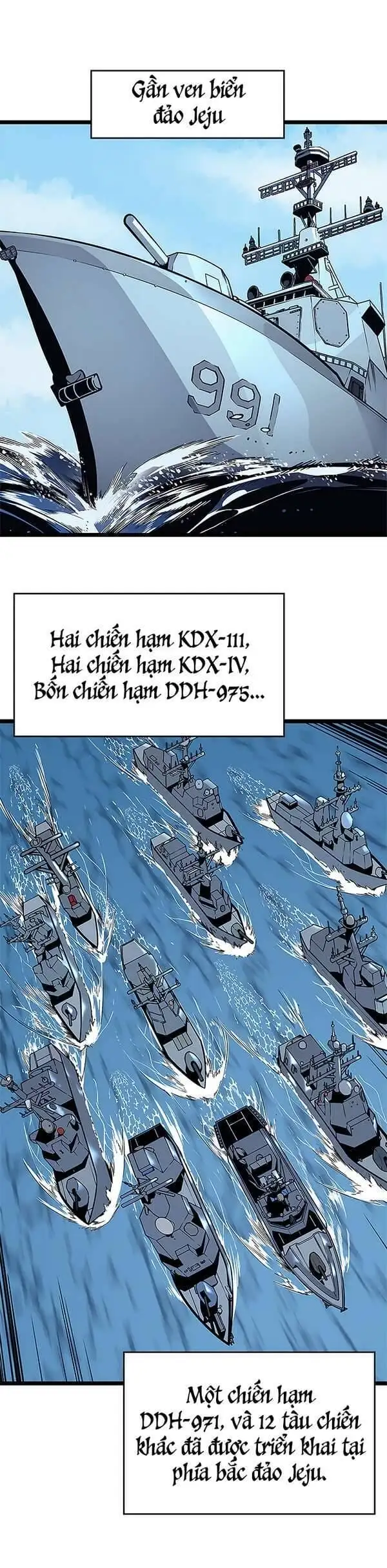 Truyện Tranh Tôi Thăng Cấp Một Mình - Solo Leveling trang 3