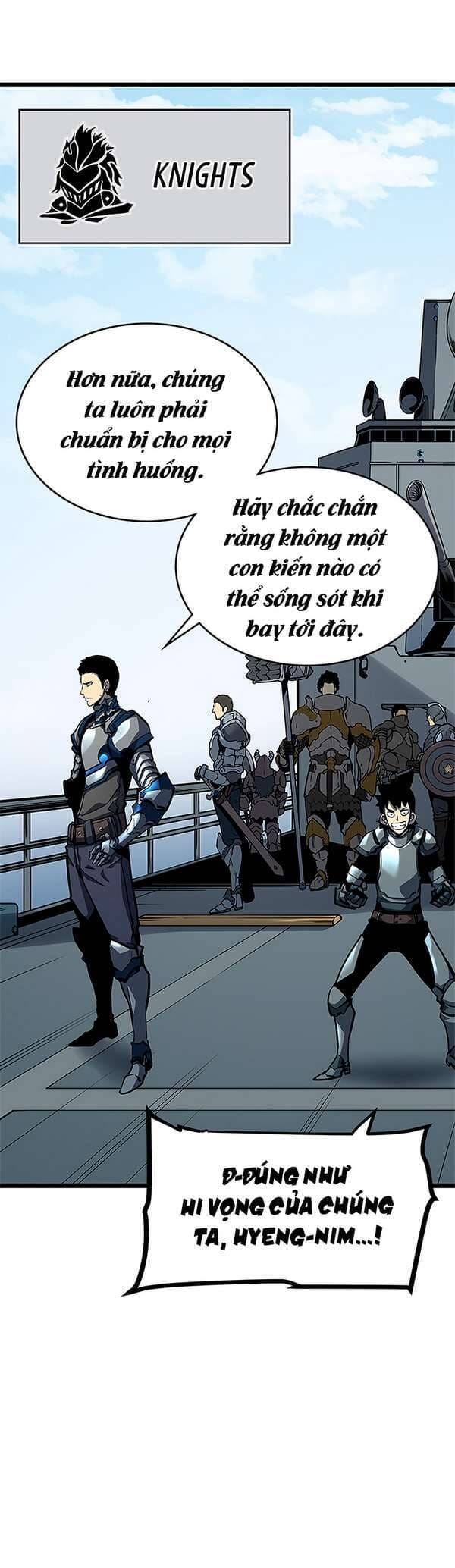 Truyện Tranh Tôi Thăng Cấp Một Mình - Solo Leveling trang 3