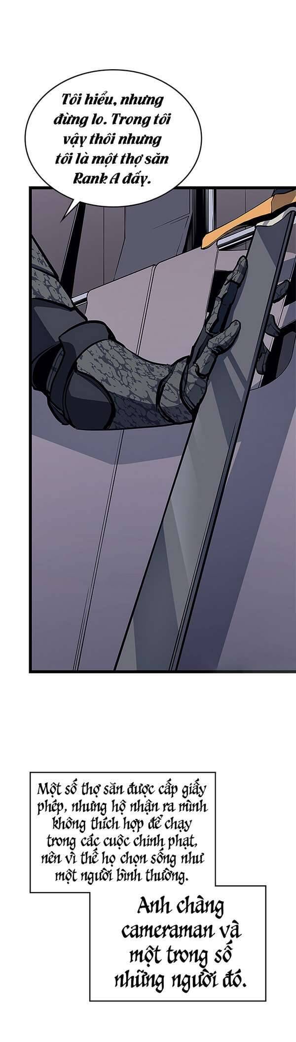 Truyện Tranh Tôi Thăng Cấp Một Mình - Solo Leveling trang 3