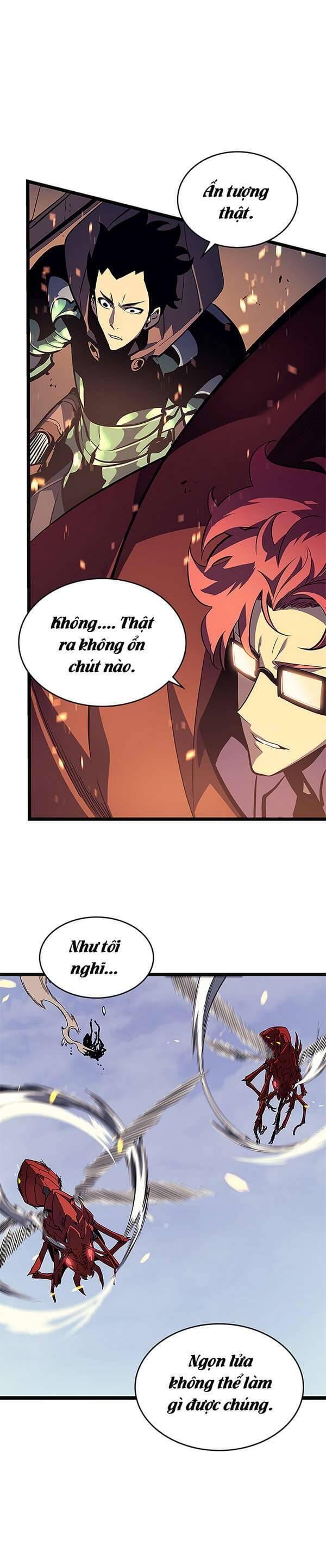 Truyện Tranh Tôi Thăng Cấp Một Mình - Solo Leveling trang 3