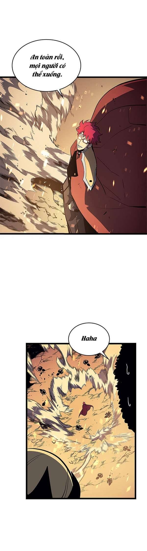 Truyện Tranh Tôi Thăng Cấp Một Mình - Solo Leveling trang 3