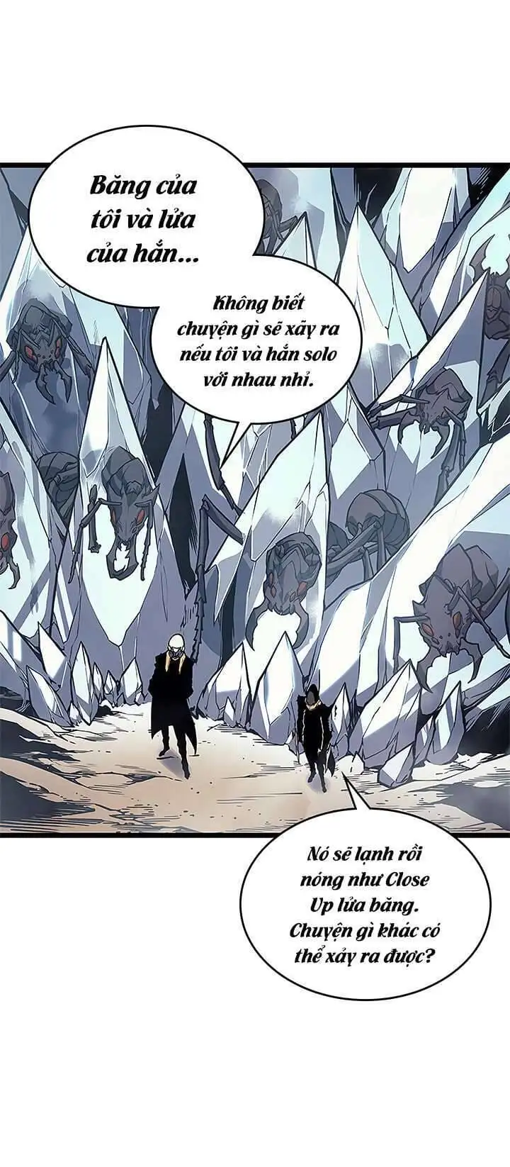 Truyện Tranh Tôi Thăng Cấp Một Mình - Solo Leveling trang 3