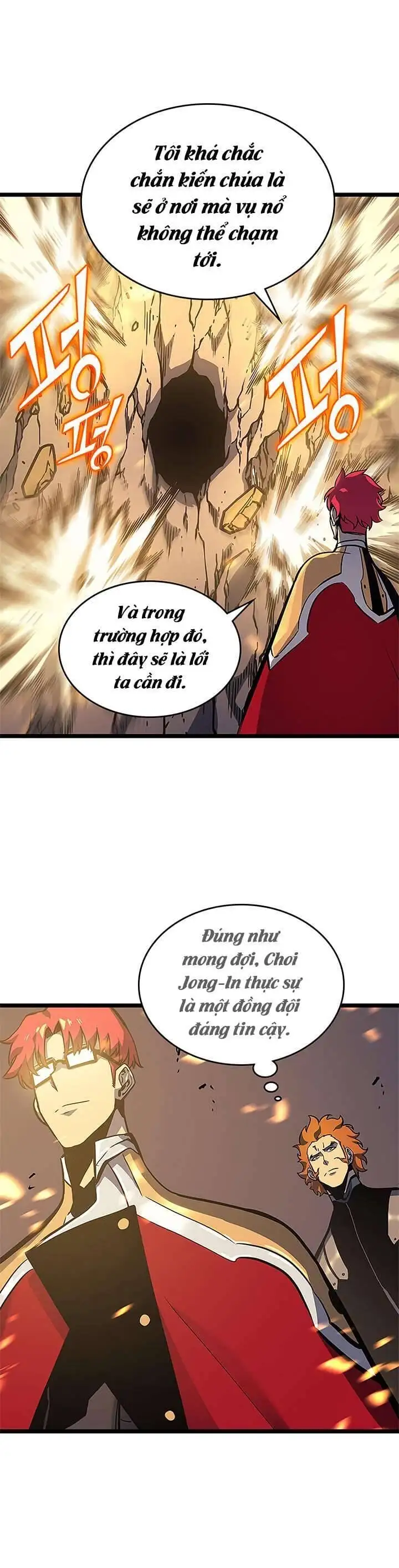 Truyện Tranh Tôi Thăng Cấp Một Mình - Solo Leveling trang 3