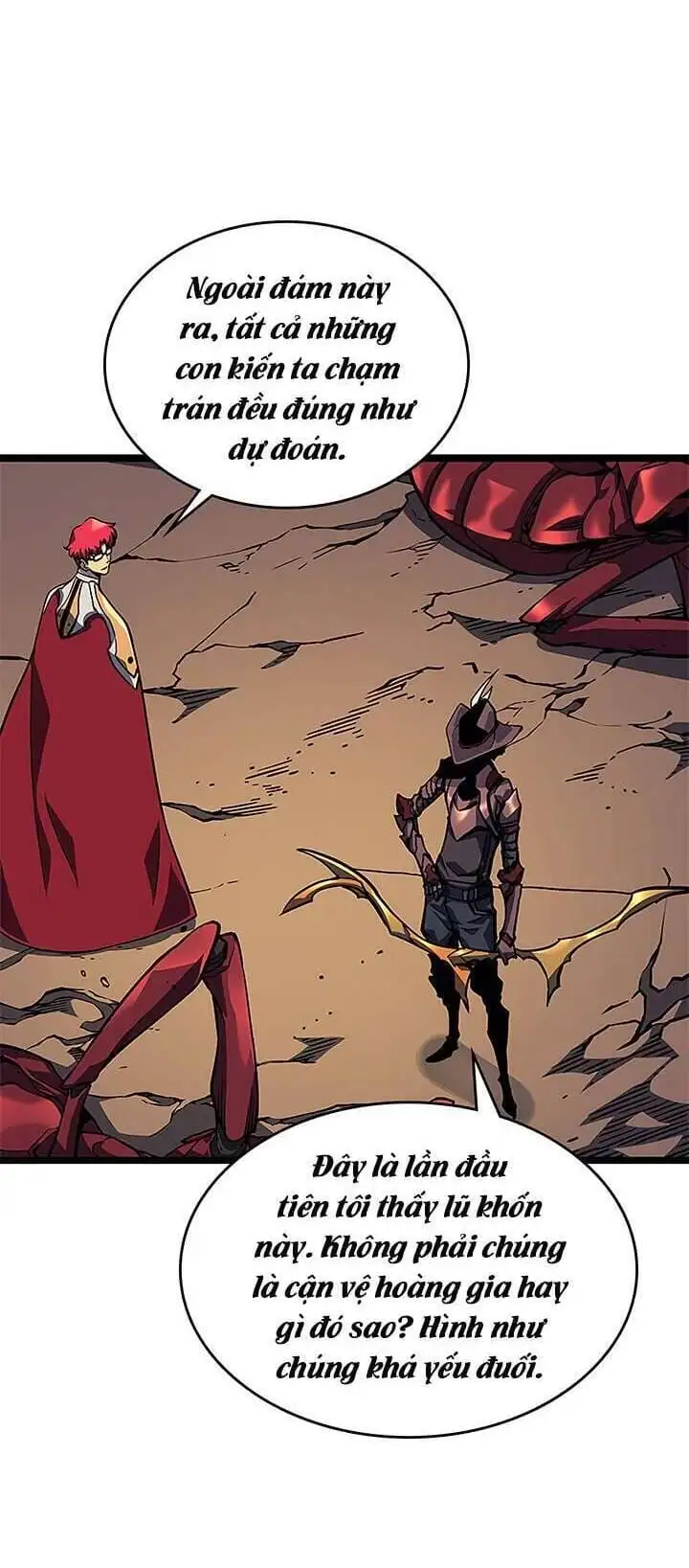 Truyện Tranh Tôi Thăng Cấp Một Mình - Solo Leveling trang 3