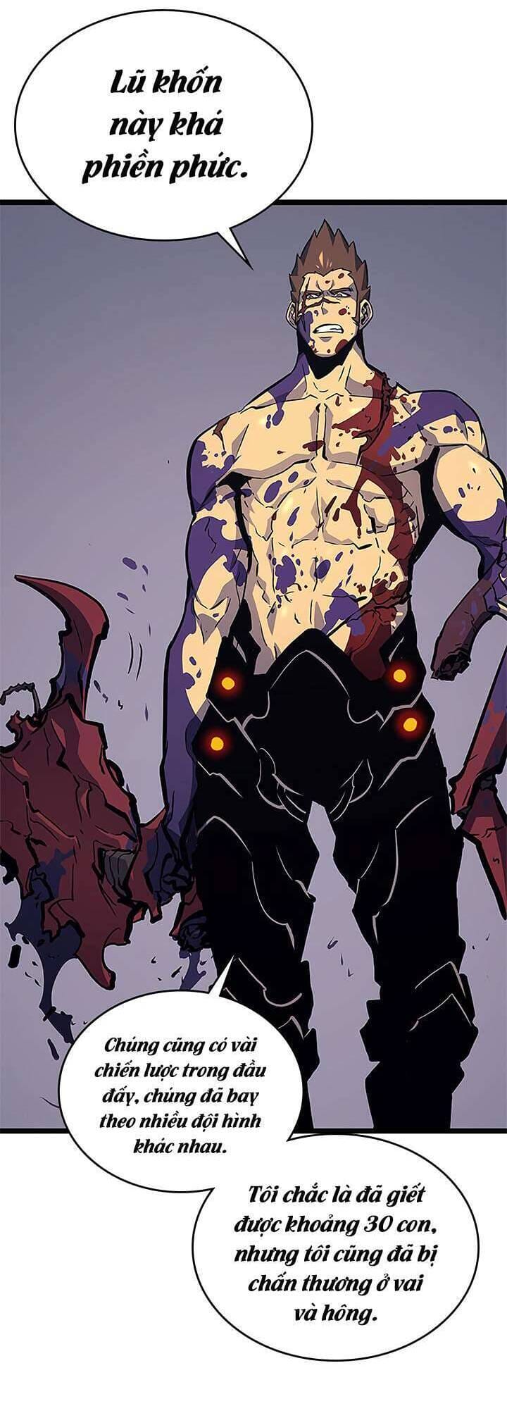 Truyện Tranh Tôi Thăng Cấp Một Mình - Solo Leveling trang 3