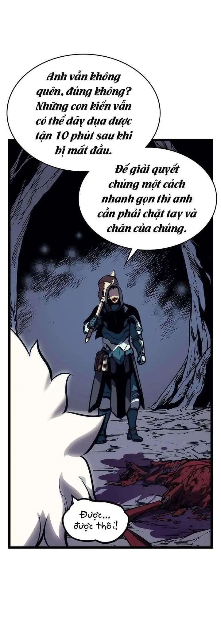 Truyện Tranh Tôi Thăng Cấp Một Mình - Solo Leveling trang 3