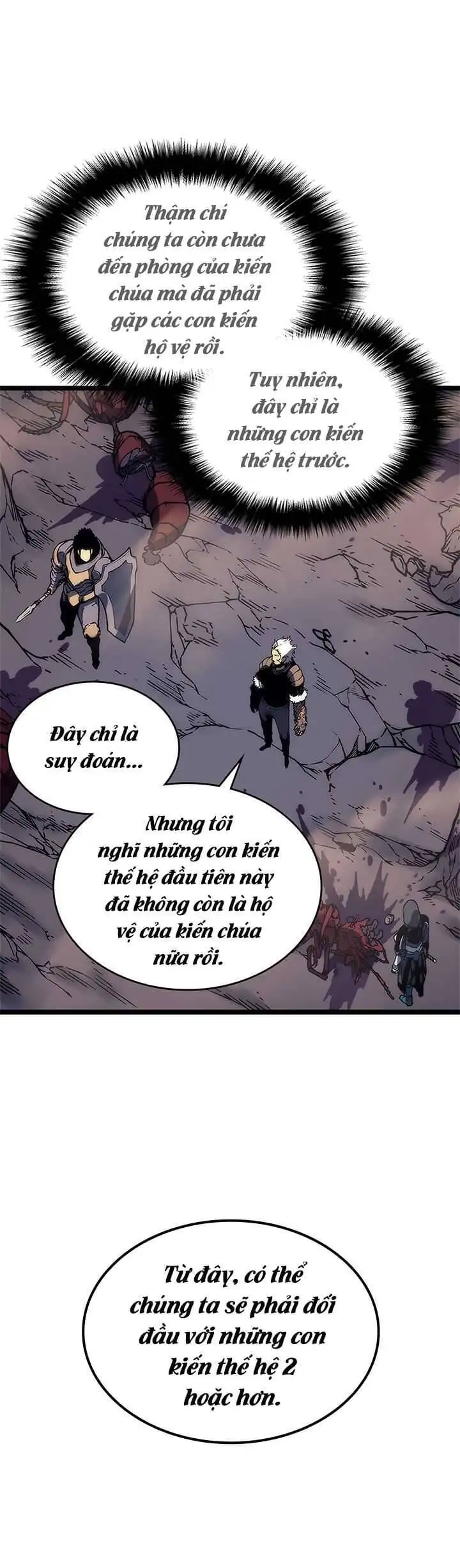Truyện Tranh Tôi Thăng Cấp Một Mình - Solo Leveling trang 3