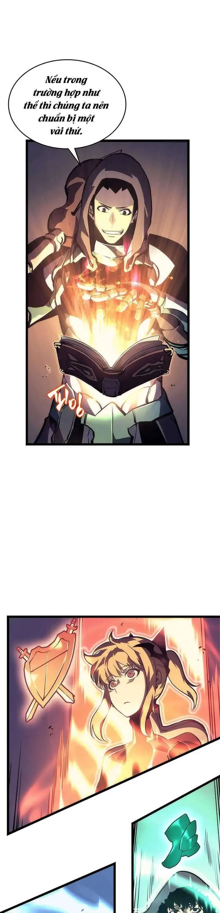 Truyện Tranh Tôi Thăng Cấp Một Mình - Solo Leveling trang 3