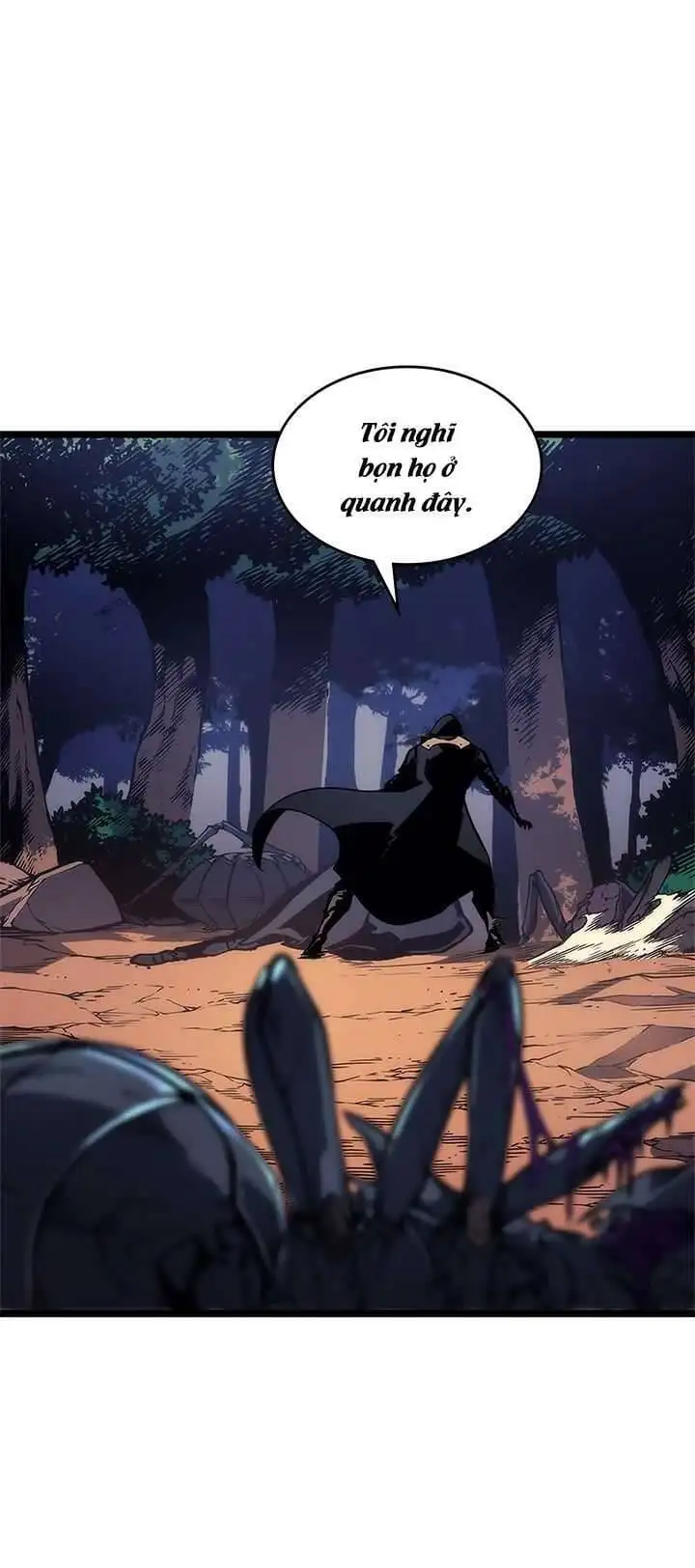 Truyện Tranh Tôi Thăng Cấp Một Mình - Solo Leveling trang 3