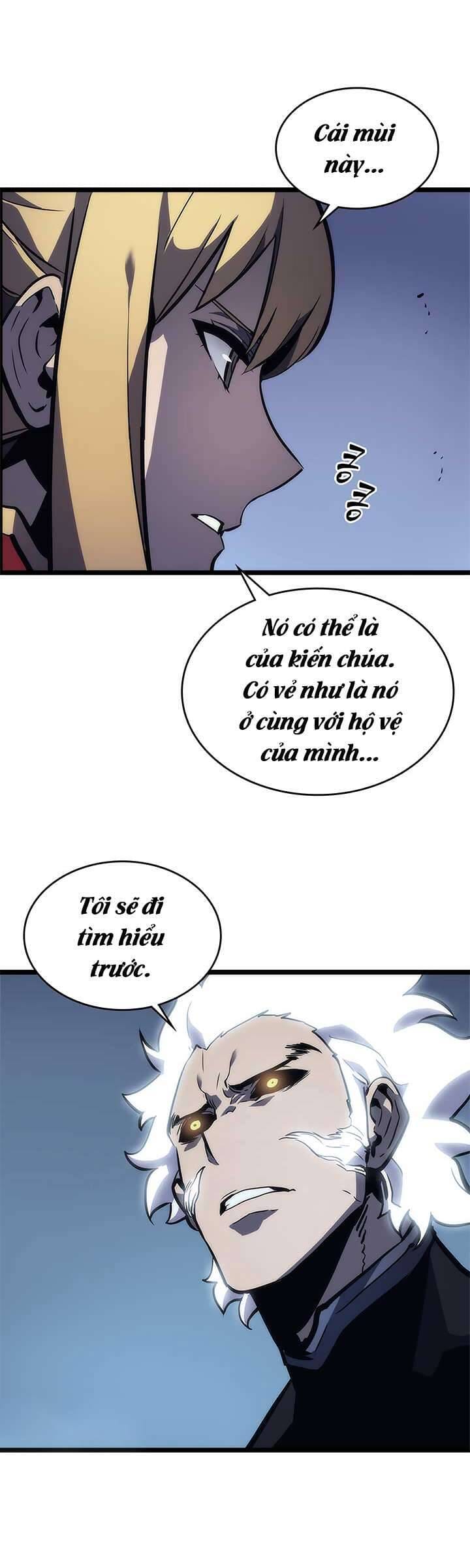 Truyện Tranh Tôi Thăng Cấp Một Mình - Solo Leveling trang 3